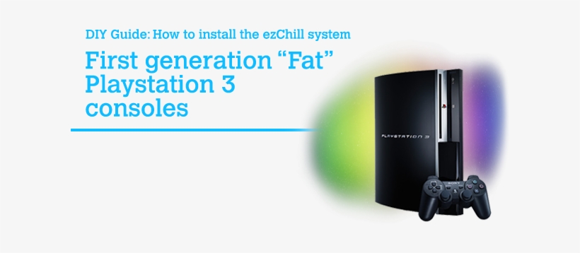 The Ps3 Ezchill Can Easily Be Installed Into Your “fat - Sony Psp 3000 - Piano Black, transparent png #2345098