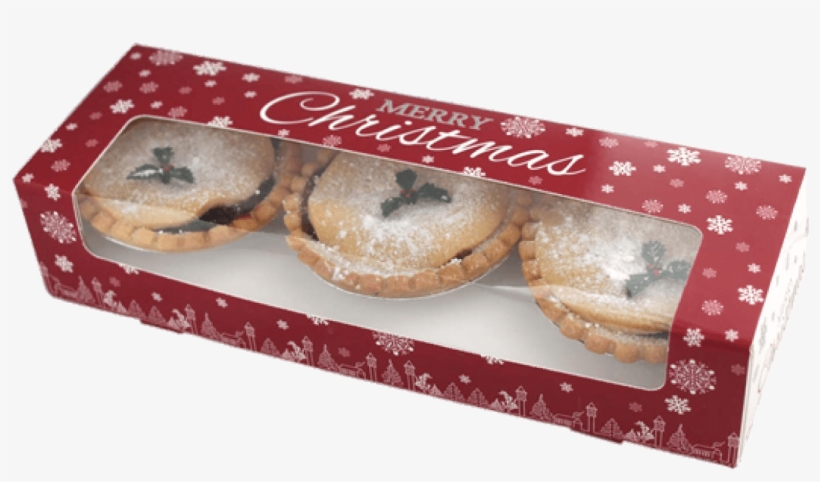 Mince Pies - Christmas Cake Boxes, transparent png #2345121