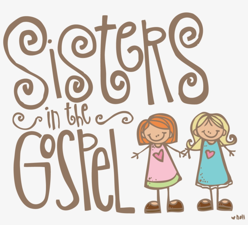 Sisters In The Gospel Colored 1,200×1,042 Pixels - Sisters In The Gospel, transparent png #2345204