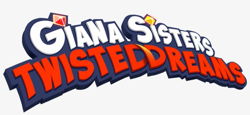 Giana Sisters - Giana Sisters Twisted Dreams Logo, transparent png #2345227