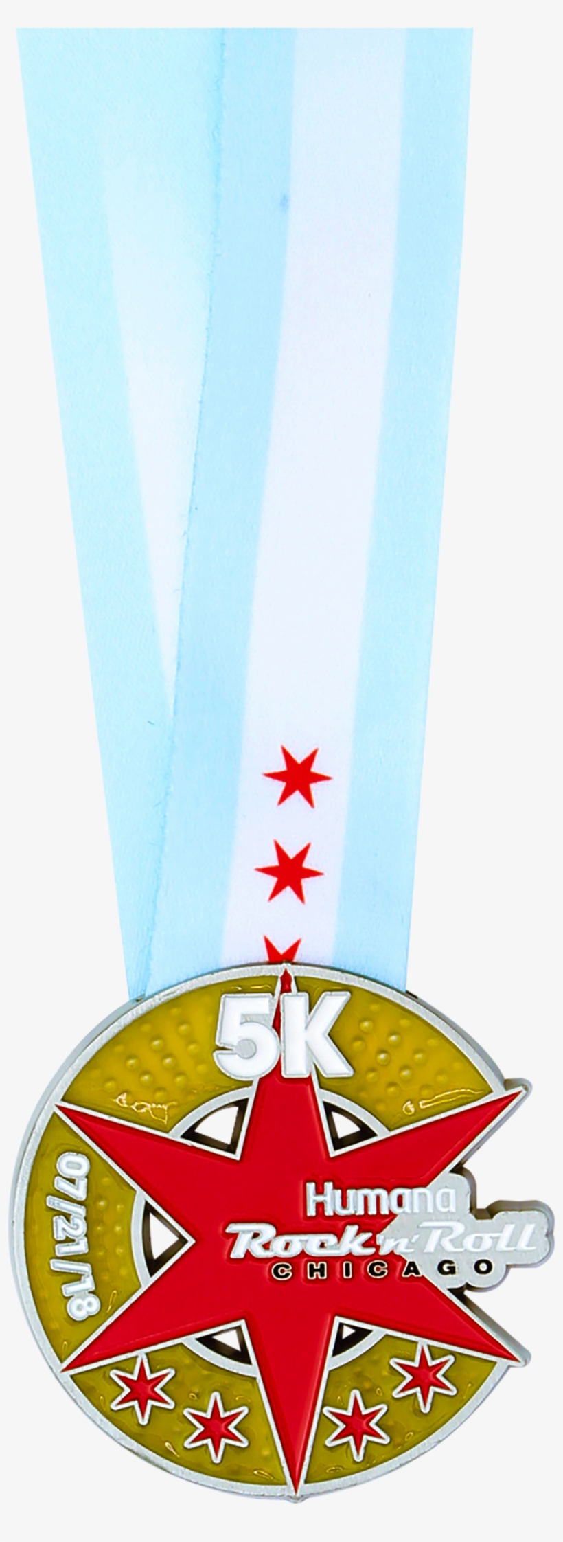 2017 5k Medal - Medal, transparent png #2345250