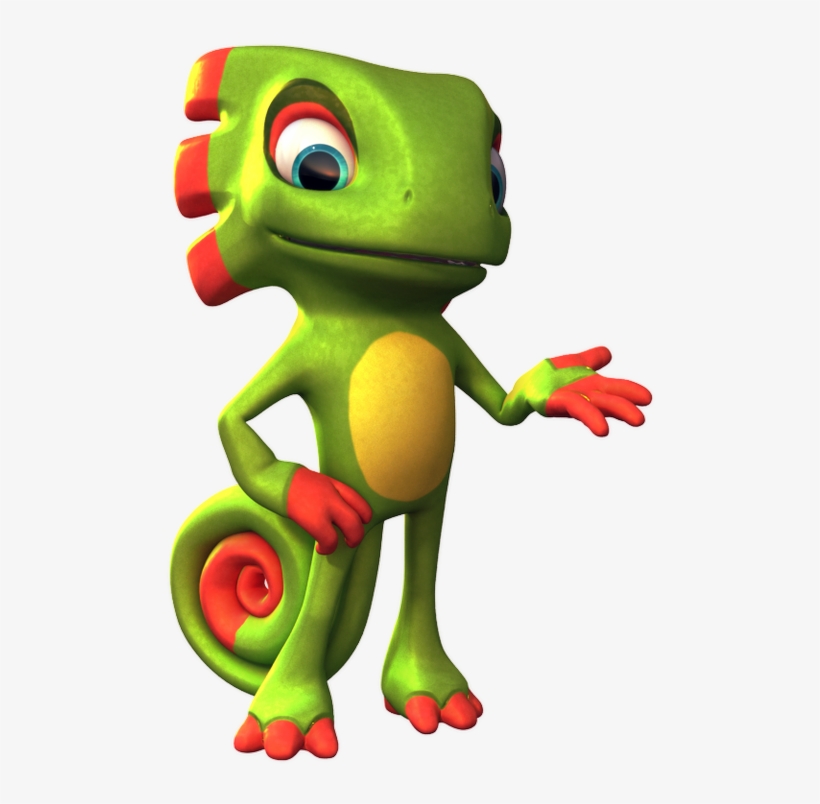 Playtonic On Twitter - Banjo Kazooie Characters, transparent png #2345269