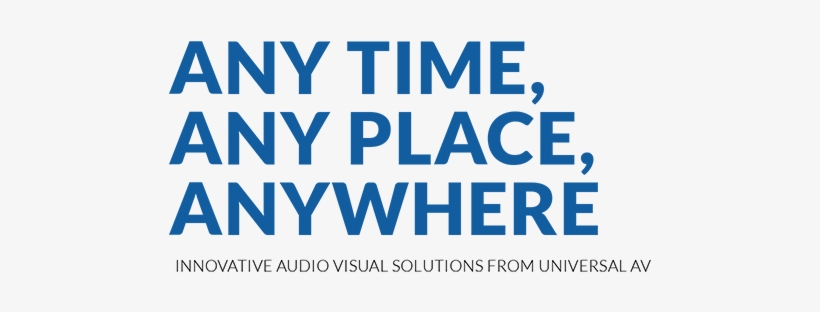 Create, Communicate And Collaborate With Audio Visual - Majorelle Blue, transparent png #2345374