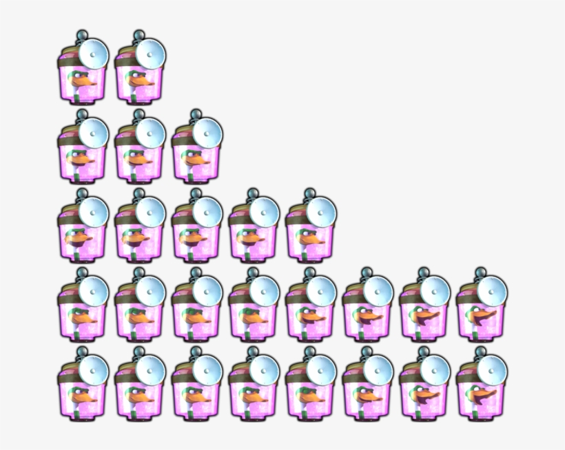 Yooka Laylee Toybox Talking Sprites Quack - Yooka Laylee Head Sprites, transparent png #2345377