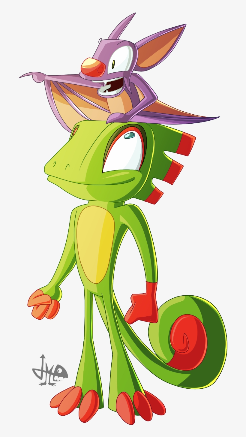 Yooka Laylee - Yooka-laylee, transparent png #2345475