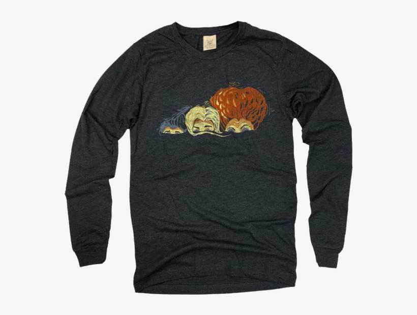 The Sisters Long Sleeve Tee - Long-sleeved T-shirt, transparent png #2345494