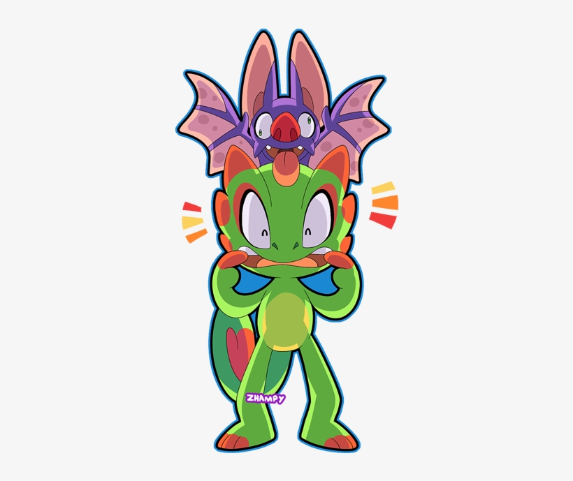 Yooka Laylee Took My Kickstarter Virginity - Yooka-laylee, transparent png #2345533
