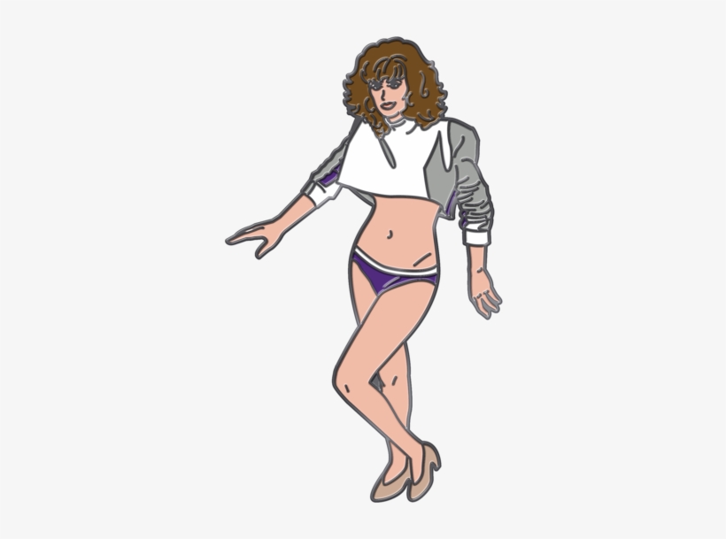 Weird Science "lisa" Pin - Cartoon, transparent png #2345536
