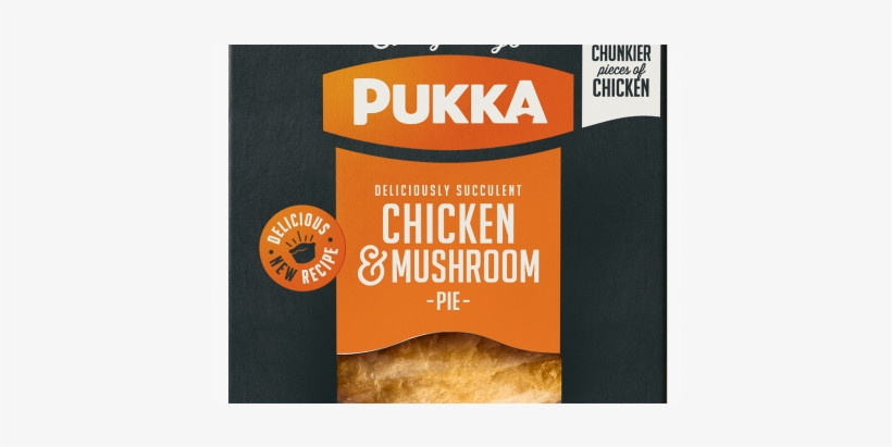Chicken And Mushroom Pukka Pie, transparent png #2345571