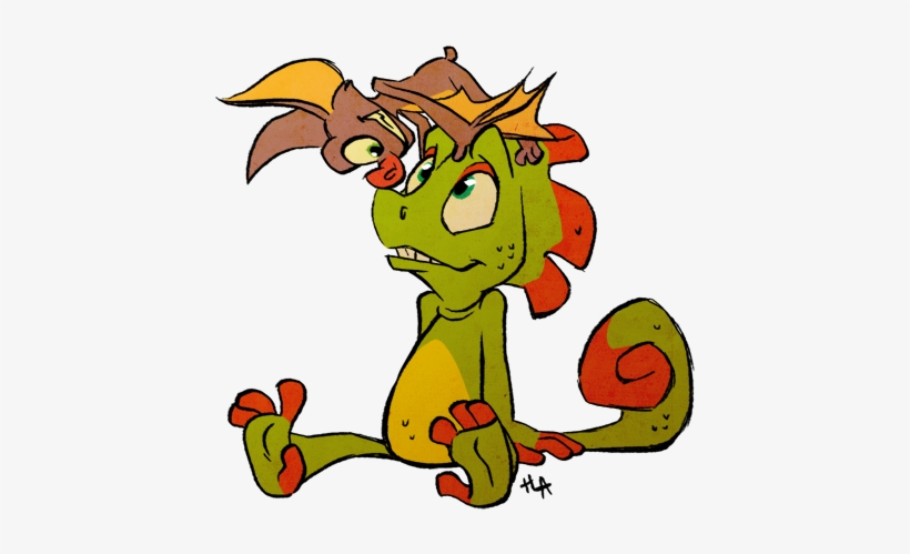 Yooka-laylee Hype - Video Game, transparent png #2345594