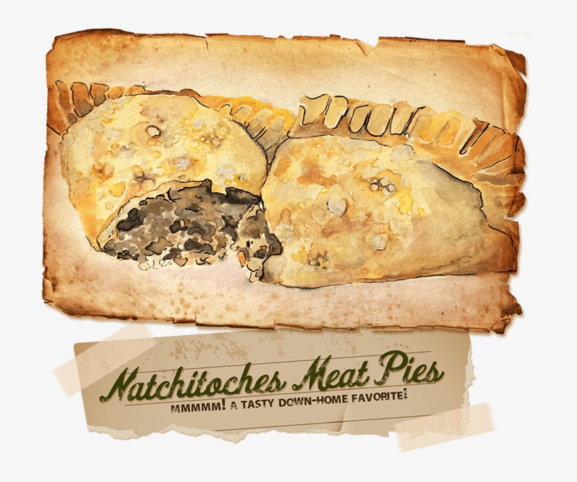 Natchitoches Meat Pie, transparent png #2345615
