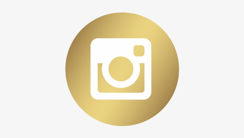 Image - Gold Instagram Icon Png, transparent png #2345668