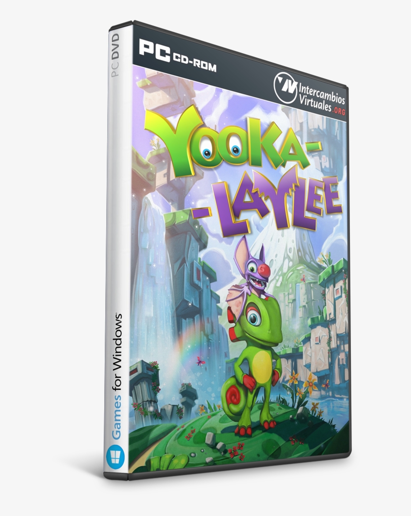 Laylee Skidrow - Yooka-laylee [pc Download], transparent png #2345725