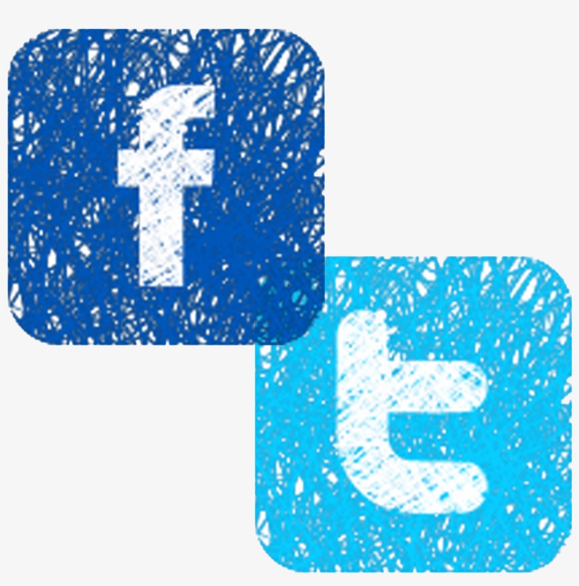 Facebook Twitter Instagram Logo Png - Facebook, transparent png #2345799