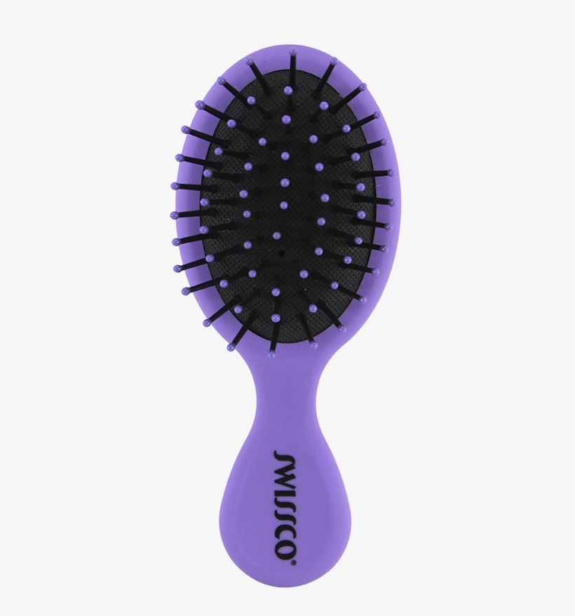 Travel Oval Hair Brush - Wet Brush, transparent png #2345865