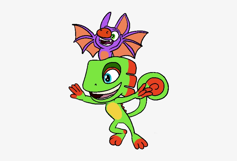 I'm Beyond Excited For Yooka-laylee I Love These Characters - Yooka-laylee, transparent png #2345887