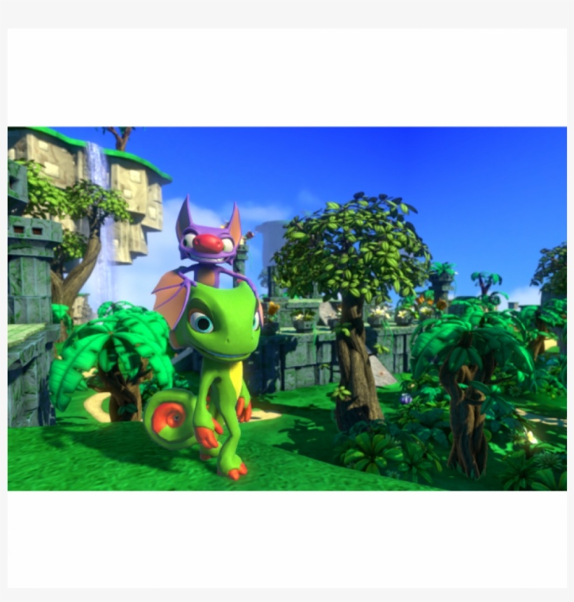 Yooka Laylee Jontron Character, transparent png #2345912