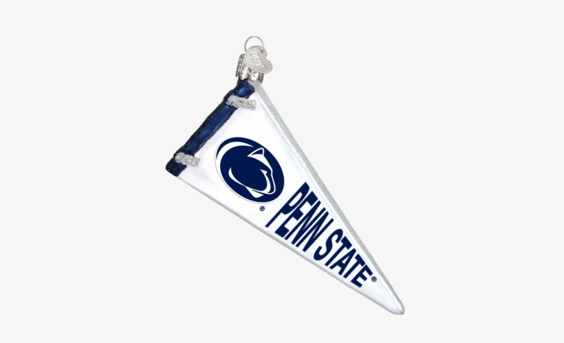 Penn State Pennant Ornament - Penn State, transparent png #2345913