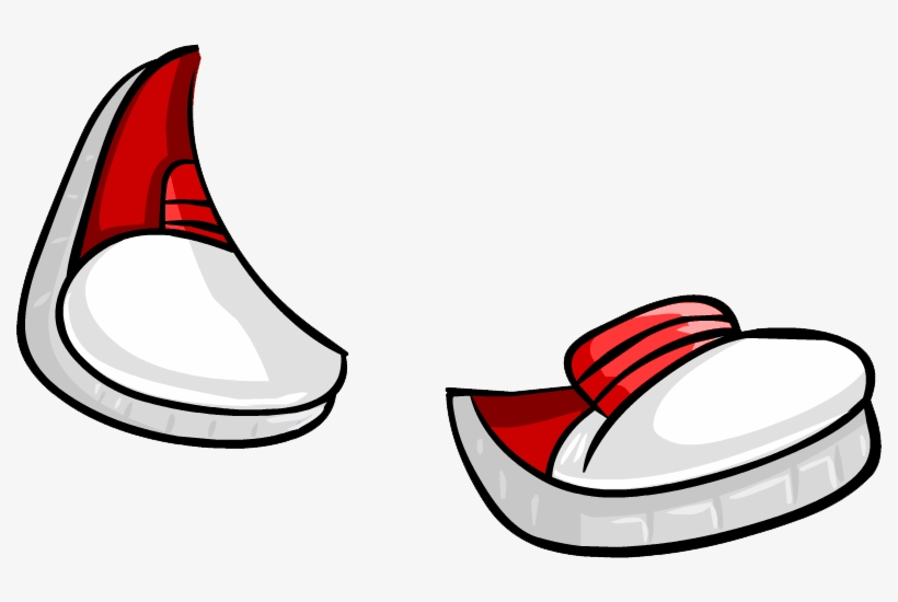 Pies Animados Png - Blue Sneakers, transparent png #2345926