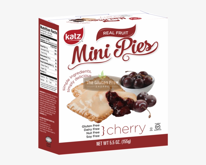 Katz Gluten Free Cherry Pie Snaps **new** - Katz Gluten Free Cherry Pie Snaps **new, transparent png #2345953