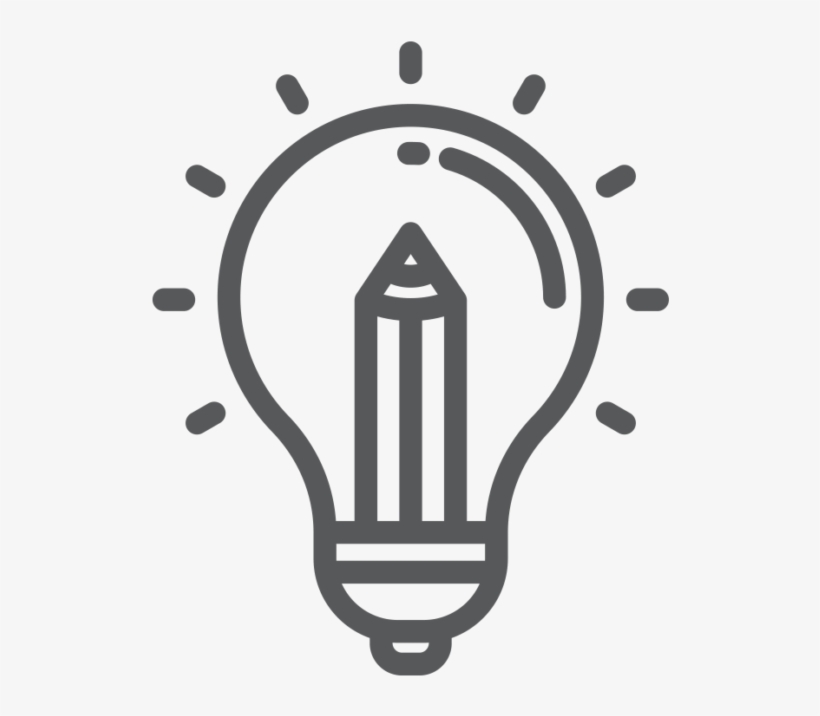 Creative Ideas Icon - Design, transparent png #2346020