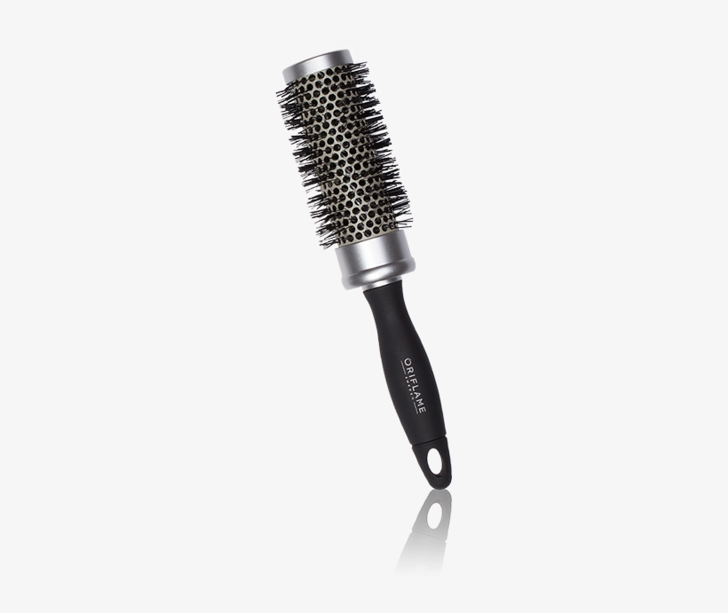 The Hairbrush For Hair Round Brush Oriflame Free Transparent PNG