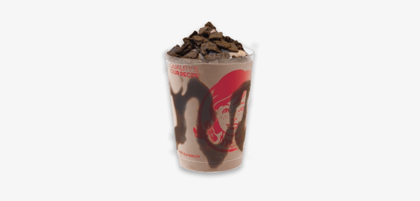 Volcano Frosty - Volcano Frosty Wendy's, transparent png #2346043