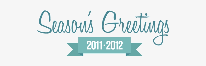 2011/2012 // Illustration Series - Transparent Season Greetings Png, transparent png #2346073