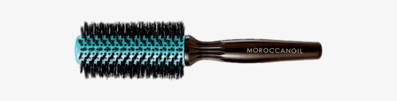 Objects - Moroccanoil Boar Bristle Brush 35mm, transparent png #2346096