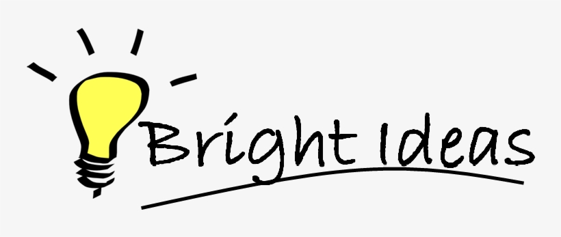 Bright Ideas - Idea Journal: Black And White Bright Ideas, Draw And, transparent png #2346115
