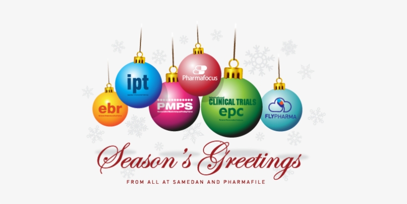 Merry Christmas And A Happy New Year From All At Pharmafocus - Christmas Ornament, transparent png #2346116