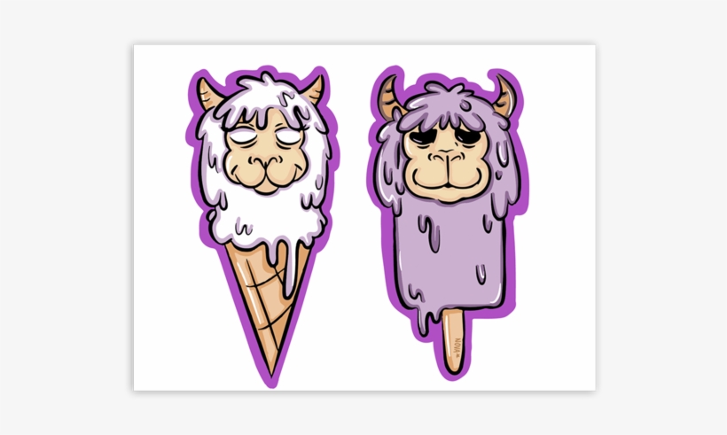 Stay Frosty Limited Edition Poster - Fall Out Boy Mania Llamas, transparent png #2346162