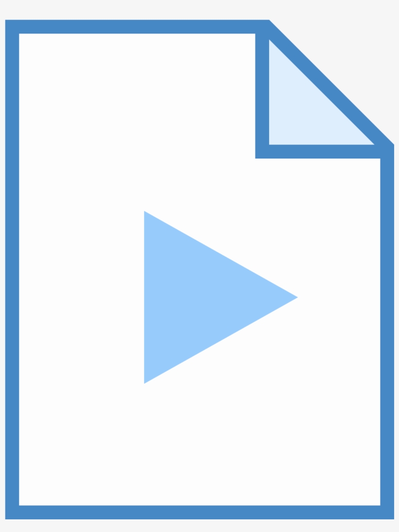 File Video Icon - Icon, transparent png #2346191