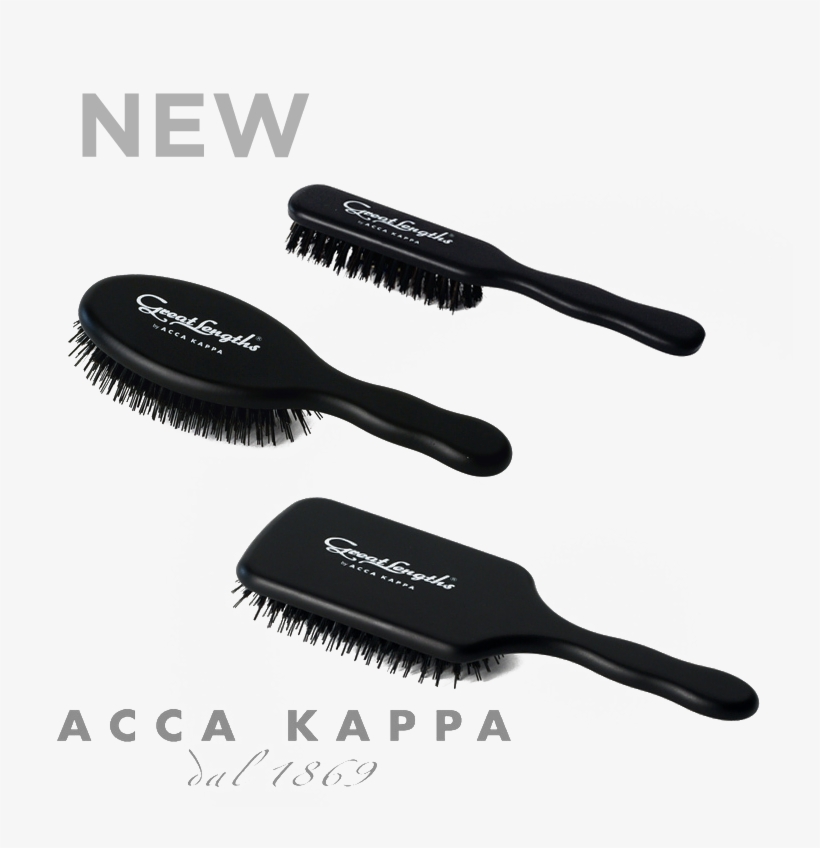 New Wooden Brushes By Acca Kappa - Wine, transparent png #2346215