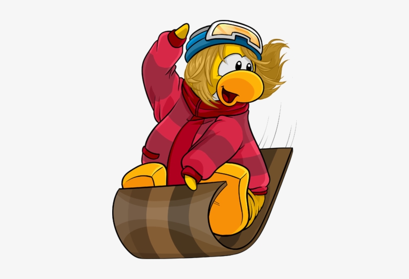 Season's Greetings Postcard 1 - Club Penguin, transparent png #2346270