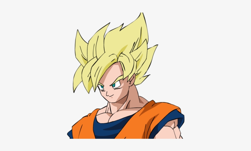 Goku Ssj Y Ssj2 En Formato Png - Goku Ssj1, transparent png #2346271