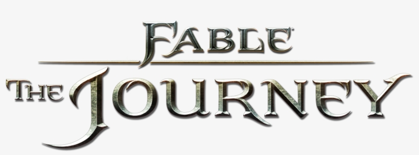 Fable The Journey Logo, transparent png #2346338