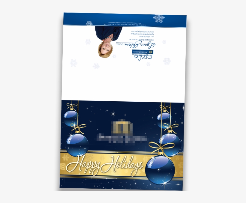 Seasons Greetings Card - Holiday, transparent png #2346339
