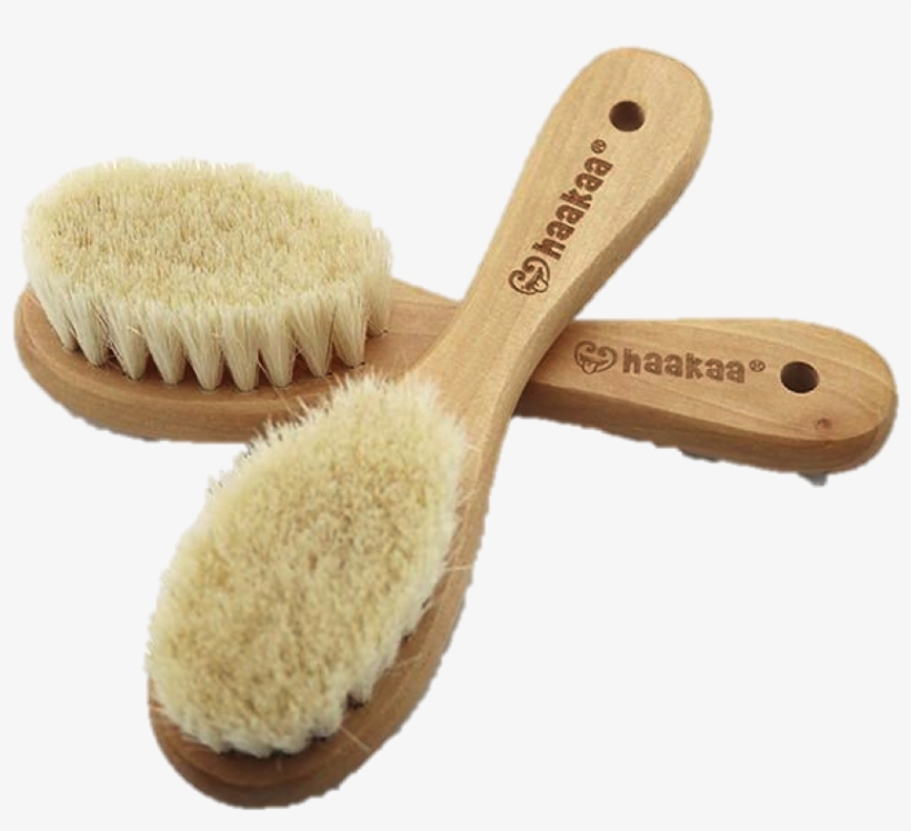 Goat's Wool Wooden Hairbrush, transparent png #2346360