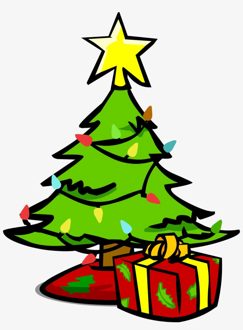 Small Christmas Tree Sprite 011 - Christmas Tree, transparent png #2346446