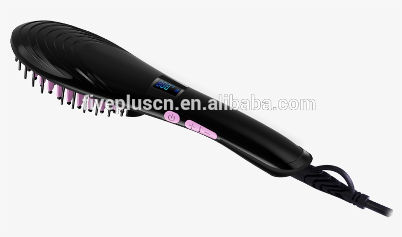 Hot Sale Good Quality Hair Brush With Hair Straightening - Brush, transparent png #2346509