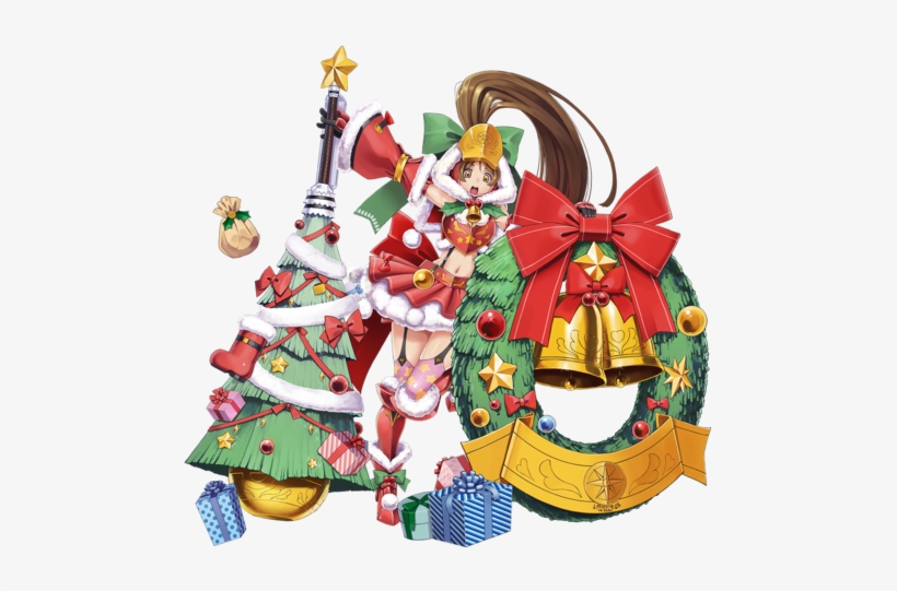 Bernice Aw Render - Christmas Day, transparent png #2346538