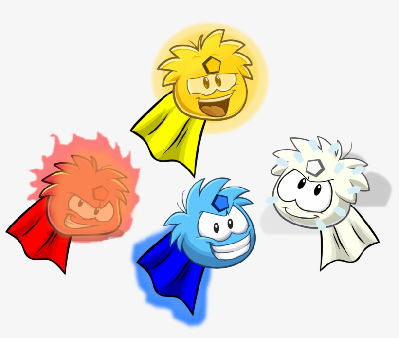 Icicles Clipart Frosty Weather - Club Penguin Puffle Superhero, transparent png #2346655