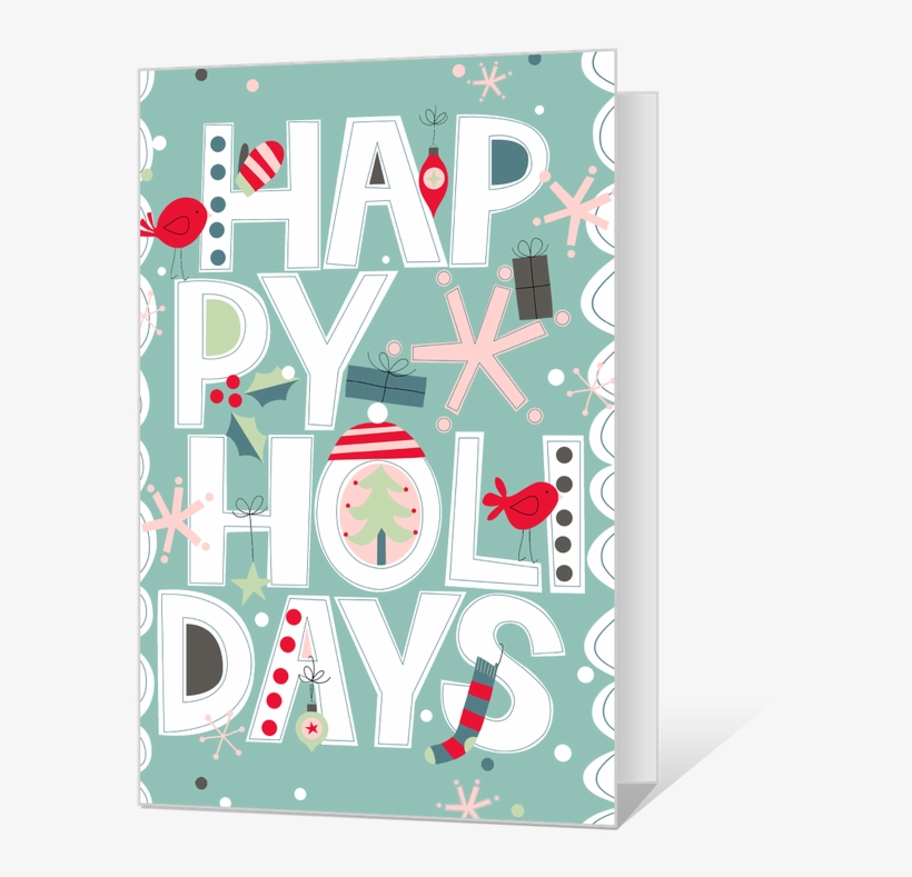 New - Season's Greetings Cards, transparent png #2346659