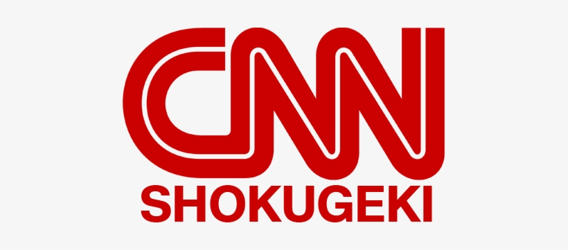 Cnn Shokugeki - Cnn Logo Vector, transparent png #2346722