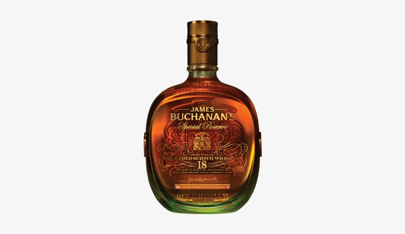 Spiral Buchanan's 18 Year Old Special Reserve - Buchanan's 18, transparent png #2346821