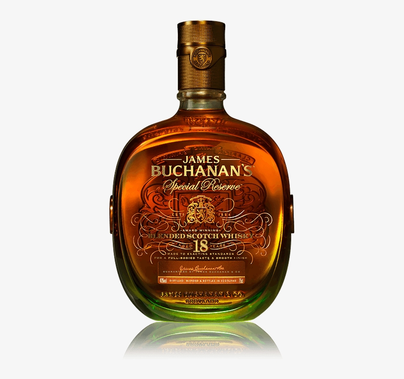 Buchanan's Special Reserve - Buchanan's 18, transparent png #2346883