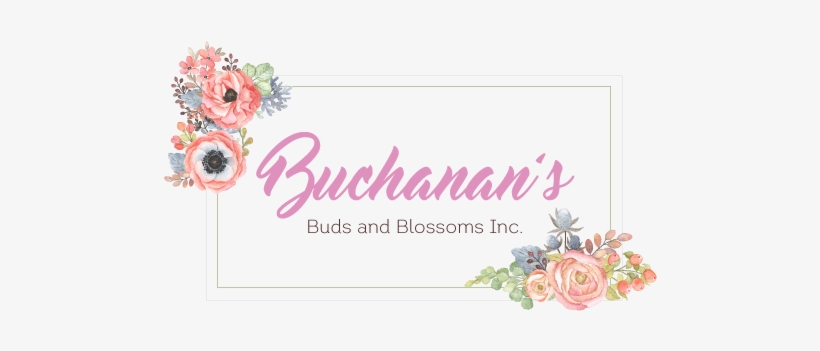 Buchanan's Buds And Blossoms Inc - Ptm Images,words 2, 21.75x21.75 Decorative Wall Art,, transparent png #2347061