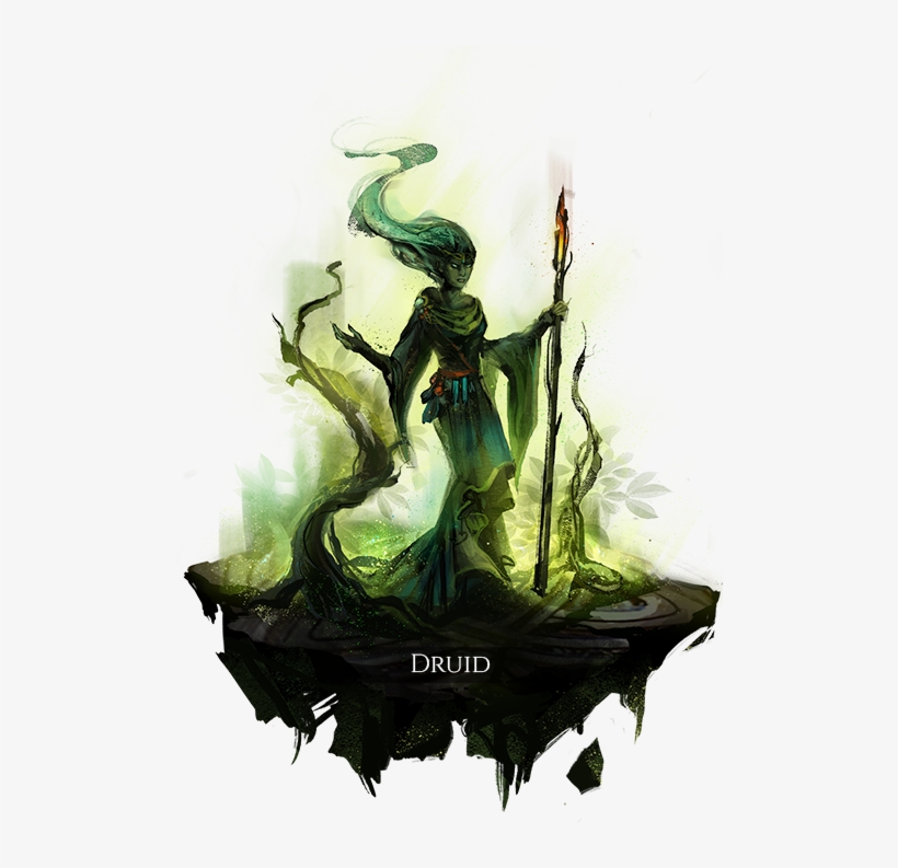 Druid - Camelot Unchained Png, transparent png #2347260