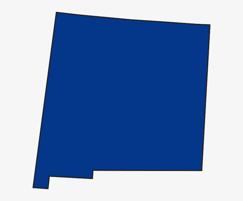 New Mexico Outline Png, transparent png #2347289